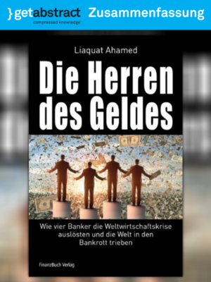 cover image of Die Herren des Geldes (Zusammenfassung)